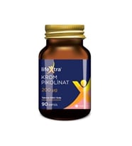 Lifextra Krom Pikolinat 90 Kapsül