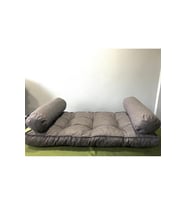 60x120 Yer Minderi Çift Silindirli Kapitoneli