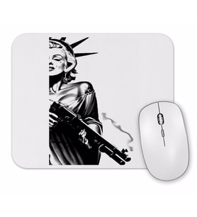Marilyn Monroe Poder Feminino Mouse Pad.jpg