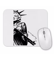 Marilyn Monroe Poder Feminino Mouse Pad.jpg