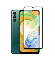 Samsung Uyumlu A04 A04S Ekran Koruyucu 9D Tam Kaplayan Kavisli