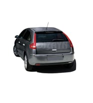 Citroen C4 Uyumlu Hatchback Krom Bagaj Açma 2005-2010