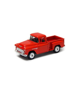 Chevrolet Stepside 1955  Metal Model Araba Die Cast 1/36