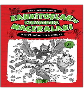 Kankitoşlar'ın engiz Maceraları 1 - Kurt Adamın Laneti (Ciltli)