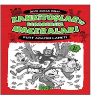 Kankitoşlar'ın engiz Maceraları 1 - Kurt Adamın Laneti (Ciltli)