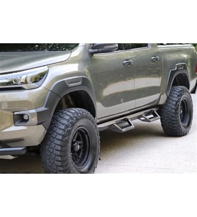 Nissan Navara Uyumlu Yan Basamak (Aqm-T32) Parça