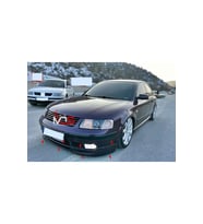 VW PASSAT B5 Uyumlu ÖN TAMPON EKİ FİBERGLASS BOYASIZ