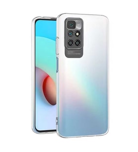 Xiaomi Poco X3 GT Kılıf Şeffaf Silikon Hibrit Case (Renksiz)