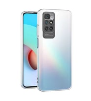 Xiaomi Poco X3 GT Kılıf Şeffaf Silikon Hibrit Case (Renksiz)