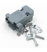 9 pin erkek konnektör+kapak