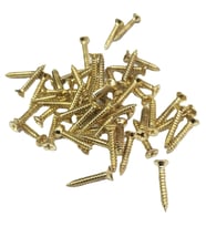 Sarı 1000 Adet Klips Vidası 2,2x13 mm YHB - Konik Başlı Kutu, Sandık, Ayak, Askı, Mini Vida