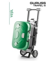 Travel-x Taşınabilir Mangal Yeşil