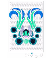 Estampa League of Legends Dj Sona Puzzle 240 Parça Yapboz