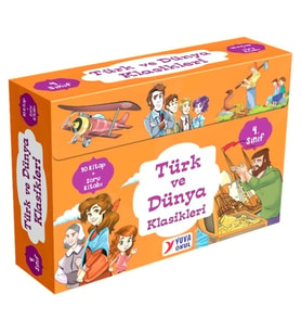 4. Sınıflar için Türk ve Dünya Klasikleri (10 Kitap)