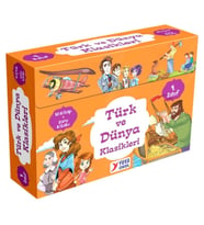 4. Sınıflar için Türk ve Dünya Klasikleri (10 Kitap)