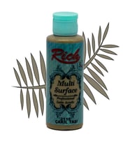 Rich Multi Surface Her Yüzey İçin Akrilik Boya 120 cc. 2116 ÇAKIL TAŞI 