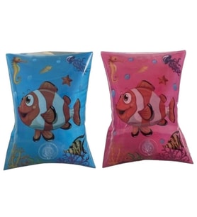 Nemo Desenli Bebek ve Çocuk Kolluğu - 25x15 cm Dayanıklı Yüzme Seti