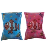 Nemo Desenli Bebek ve Çocuk Kolluğu - 25x15 cm Dayanıklı Yüzme Seti