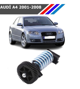 OTOZET Audi A4 8D-8E-8K Ön Sol Koltuk Ayar Dişlisi 2001 - 2009 7L0959111