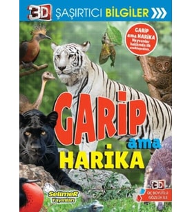 3D Şaşırtıcı Bilgiler - Garip Ama Harika