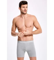 Likralı Uzun Boxer