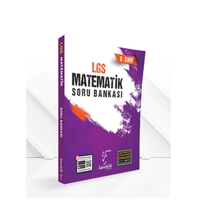 Karekök Yayınları 8. SINIF LGS MATEMATİK SORU BANKASI KAREKÖK (GÜNCEL BASKI) (Çok Renkli)