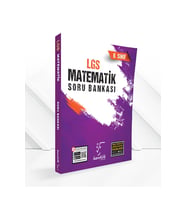 Karekök Yayınları 8. SINIF LGS MATEMATİK SORU BANKASI KAREKÖK (GÜNCEL BASKI) (Çok Renkli)