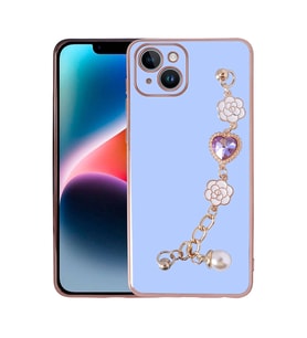 Apple iPhone 15 Kılıf El Tutamaçlı Kamera Korumalı Zore Taka Silikon Kapak