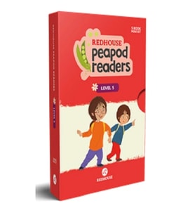 Redhouse Peapod Readers İngilizce Hikaye Seti 5 (Kutulu Ürün)