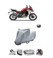 Ducati Multistrada V4 S Sport  Su Geçirmez Motosiklet Brandası ARKA ÇANTA UYUMLU