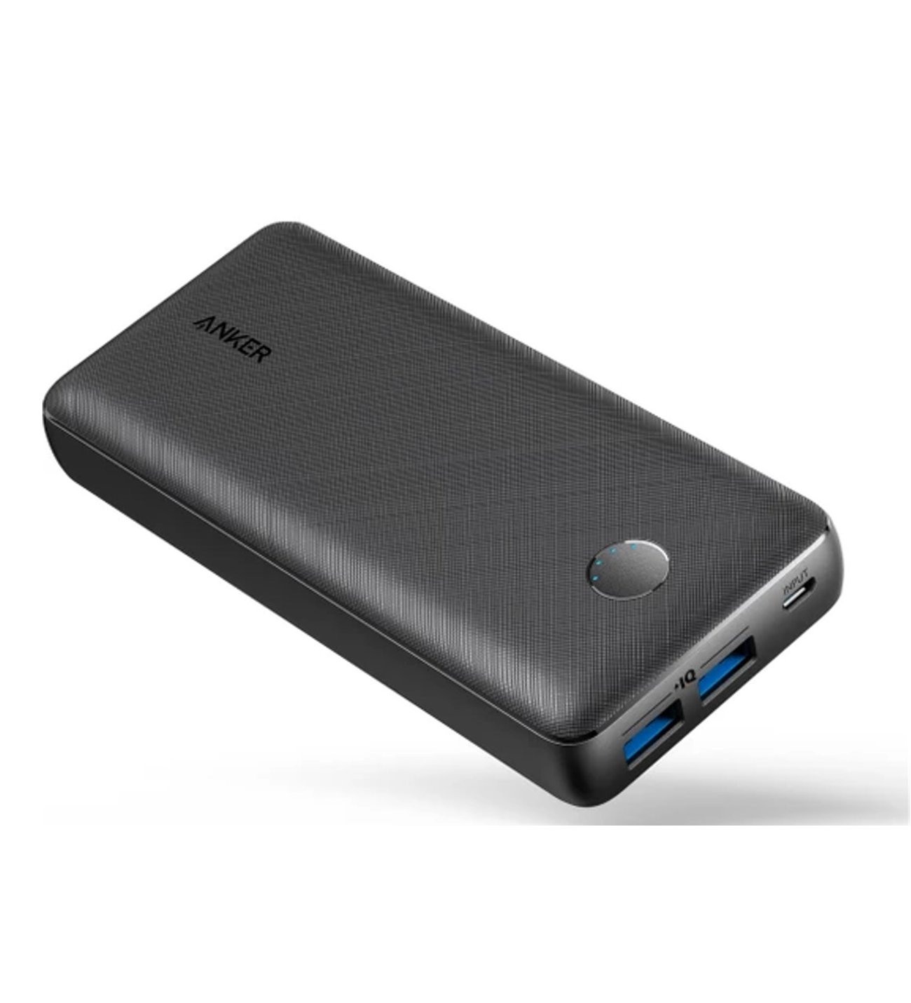 Anker PowerCore Select 20000 mAh Taş. Hızlı Şarj Cihazı - Siyah