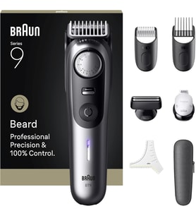 Braun Sakal Düzeltici Series 9, +7 Berber Ekipmanları, 52 Uzunluk, Problade, Bt9520