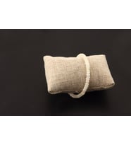 Beyaz Opal Taşı Doğal Taş Bileklik-6mm B166