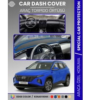 HYUNDAI TUCSON NX4 (2021-2024) Torpido Örtüsü Ön Göğüs Koruma Torpido Koruma Tam Uyum Uv Koruma