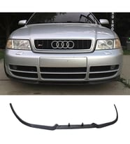 Audi A4 B5 Ön Lip Mat Siyah  Ön Tampon Lip