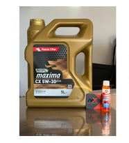 Adaptech Teknoloji 2025 Üretimli Maksima CX 5W30 Plus DPF Uyumlu Dizel Benzin Motor Yağı 5 Lt