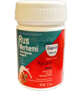 Glegnd Valnut Milk & Walnut Russ Merhemi 50 ml Kadın Özel Yerler Tüylere Krem