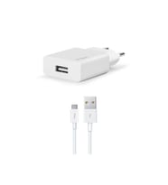 Ttec 2SCS20CB Smartcharger Seyahat Şarj Aleti 2.1A + Type-C Kablo Beyaz