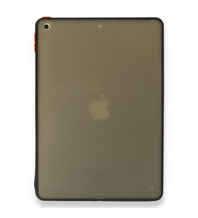 iPad Air 3 10.5 inc Uyumlu Montreal Seri Silikon Tablet Kılıfı (Siyah)