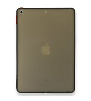 iPad Air 3 10.5 inc Uyumlu Montreal Seri Silikon Tablet Kılıfı (Siyah)
