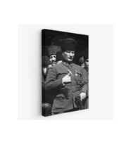 Atatürk Portre Tablosu Mustafa Kemal Atatürk Dekoratif Kanvas Tablo-EY-123