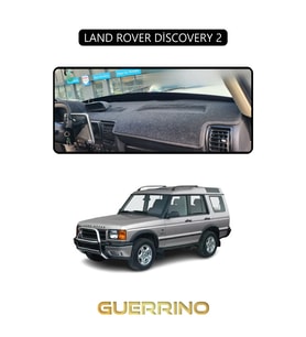 LAND ROVER DİSCOVERY 2TORPİDO KORUMA HALISI SİYAH KENAR