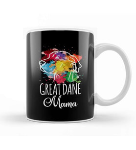 Great Dane Mom 03 Kupa Bardak Porselen