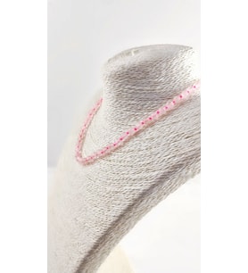 Pembe Kuvars Kolye