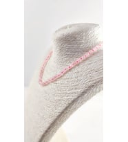 Pembe Kuvars Kolye