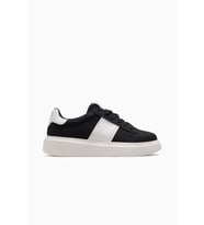 Lufian Luna Kadın Deri Sneaker Ayakkabı 26y 121230055 Siyah