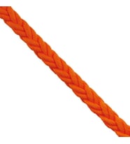 KAYA ROPES LUPP SQUARE TURUNCU 26MM 100MT YÜZEN BAĞLAMA HALATI TEKNE HALATI