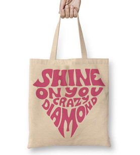 Shine On Bez Çanta Uzun Saplı