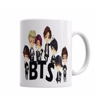 Babylook Kpop Bangtan Boys Bts Team Integrantes Kupa Bardak Porselen