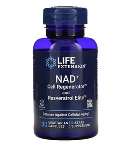 Life Nutrıtion NAD  Regenerator - Resveratrol -  372mg 30 Veg Capsul.OZELSPORCUGIDALARIN'DAN  3972 (Renksiz)